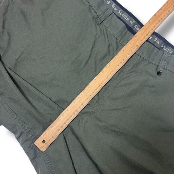 Boy Scouts Shorts 48 Green Cargo - Picture 11 of 11